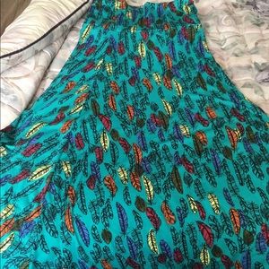 Small lularoe Maxi skirt